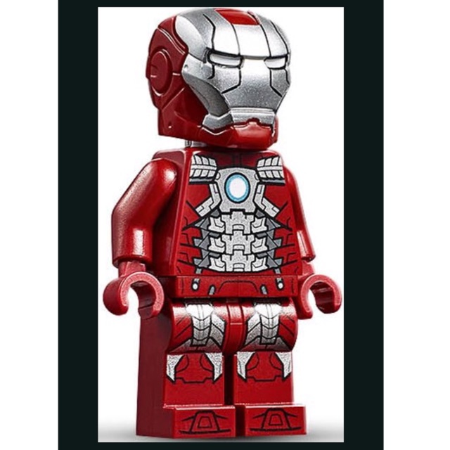 iron man mark 5 lego