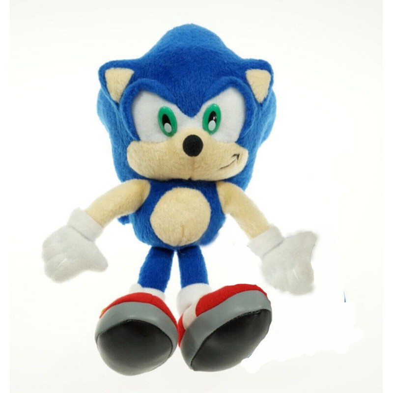 sonic teddy bear