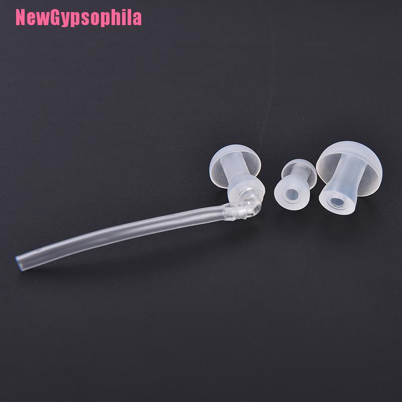 Reliable Quality 1 Set Universal Hearing Aid Accessory Eartips Earplugs Ear Plug Tube S M L - Image 2