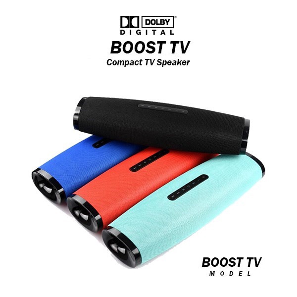 boost tv compact tv speaker