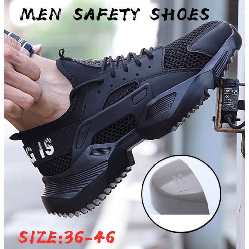 steel toe sneakers for men