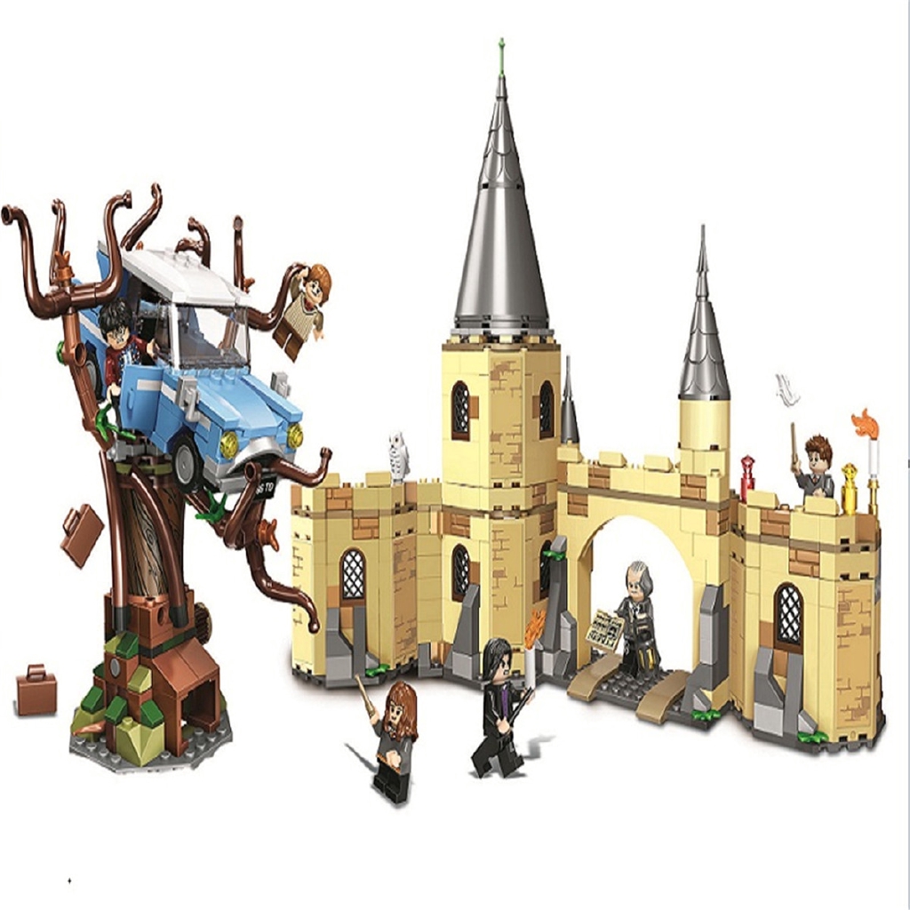 harry potter hogwarts whomping willow toy