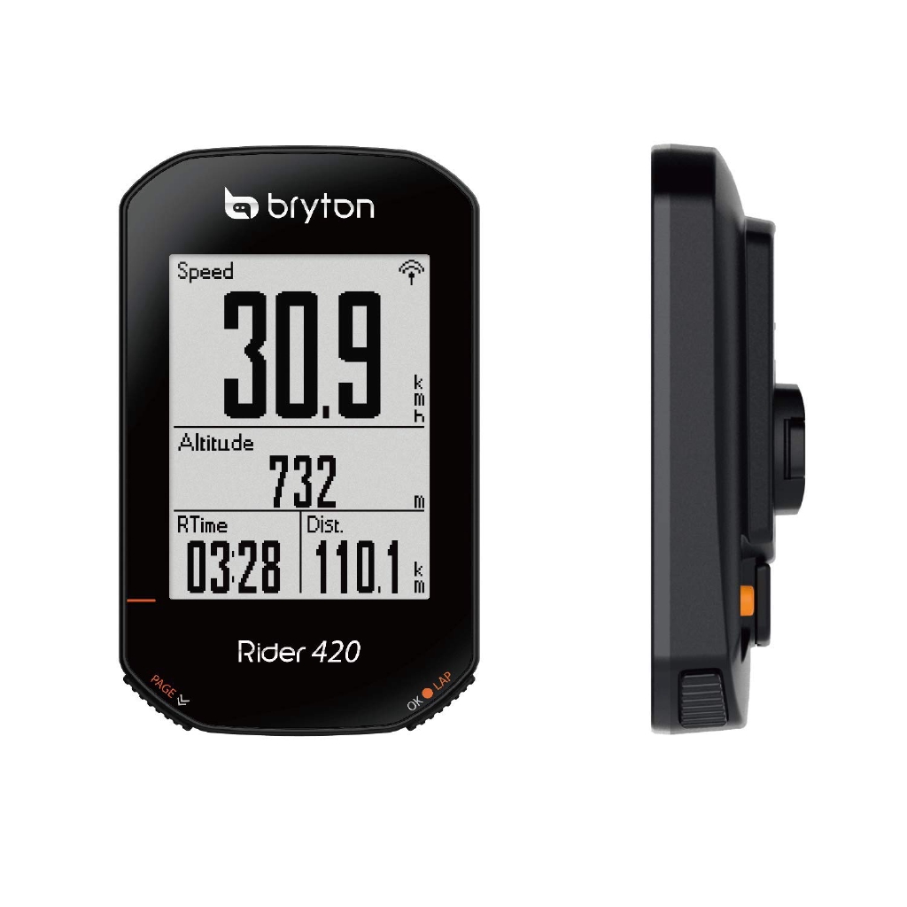 bryton rider 10 tire size