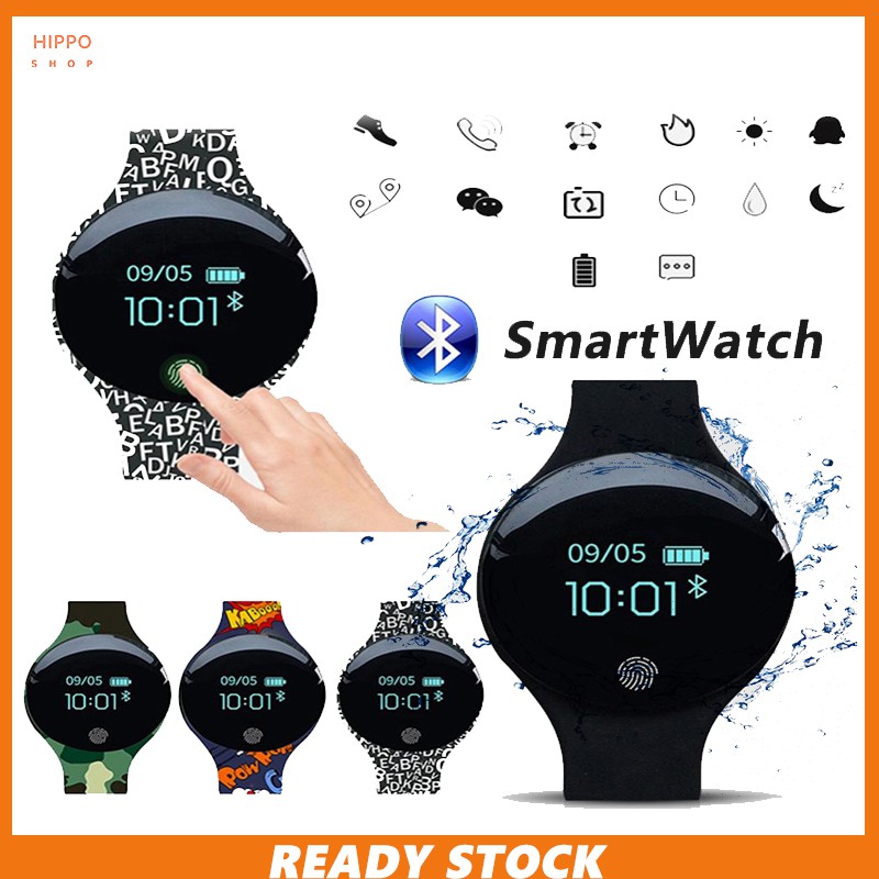 h8 bluetooth smart watch