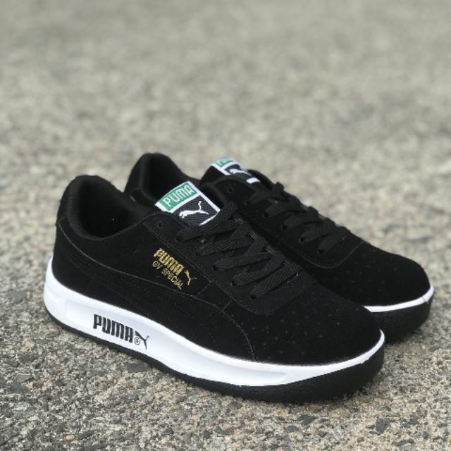 puma black n white