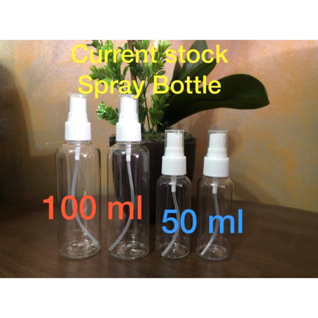 Download Spray @ Pump Bottle 50 ml / 100 ml / 250 ml / 500 ml cosmetic@Botol Kosmetik 50ml 100ml 500ml ...
