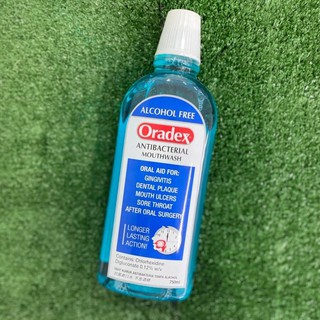 Oradex Mouthwash Antibacterial Smoker S Shopee Malaysia