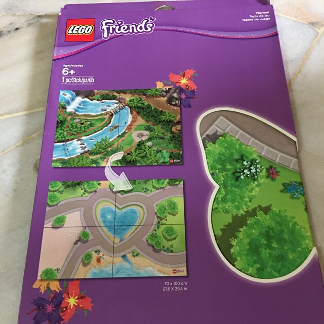 lego friends playmat