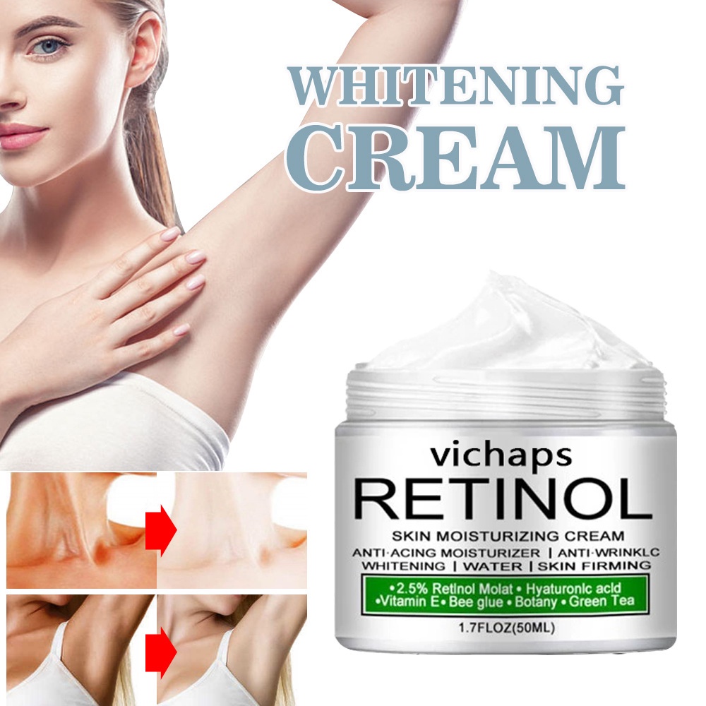 Body Whitening Cream Private Parts Underarm Bleaching Serum Whiten Butt