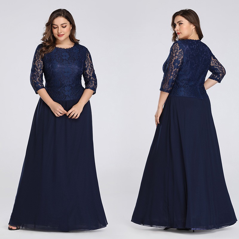 formal gown for plus size