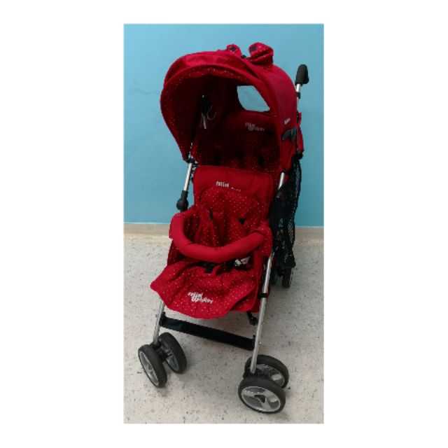 mini walker tandem stroller