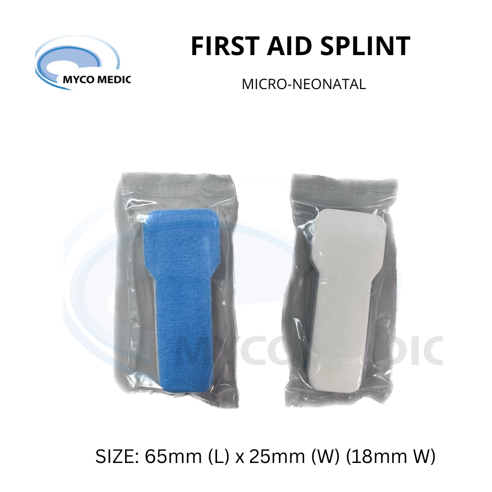 First Aid Splint IV Arm Board MicroNeonatal Neonatal Shopee