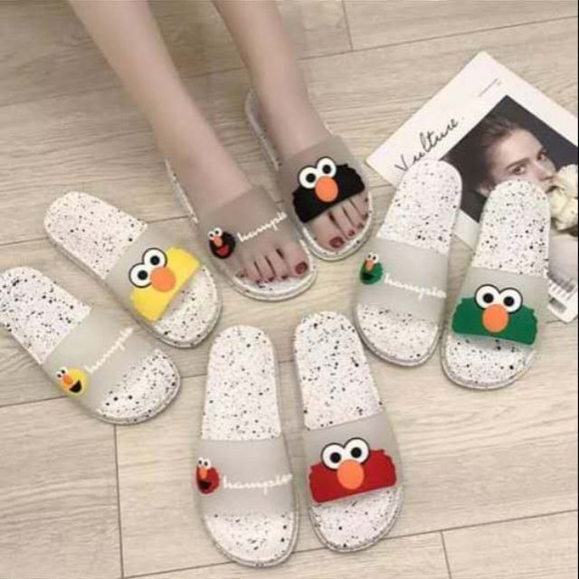 KIDS SILPPER SANDAL  UNISEX ELMO  Shopee  Malaysia