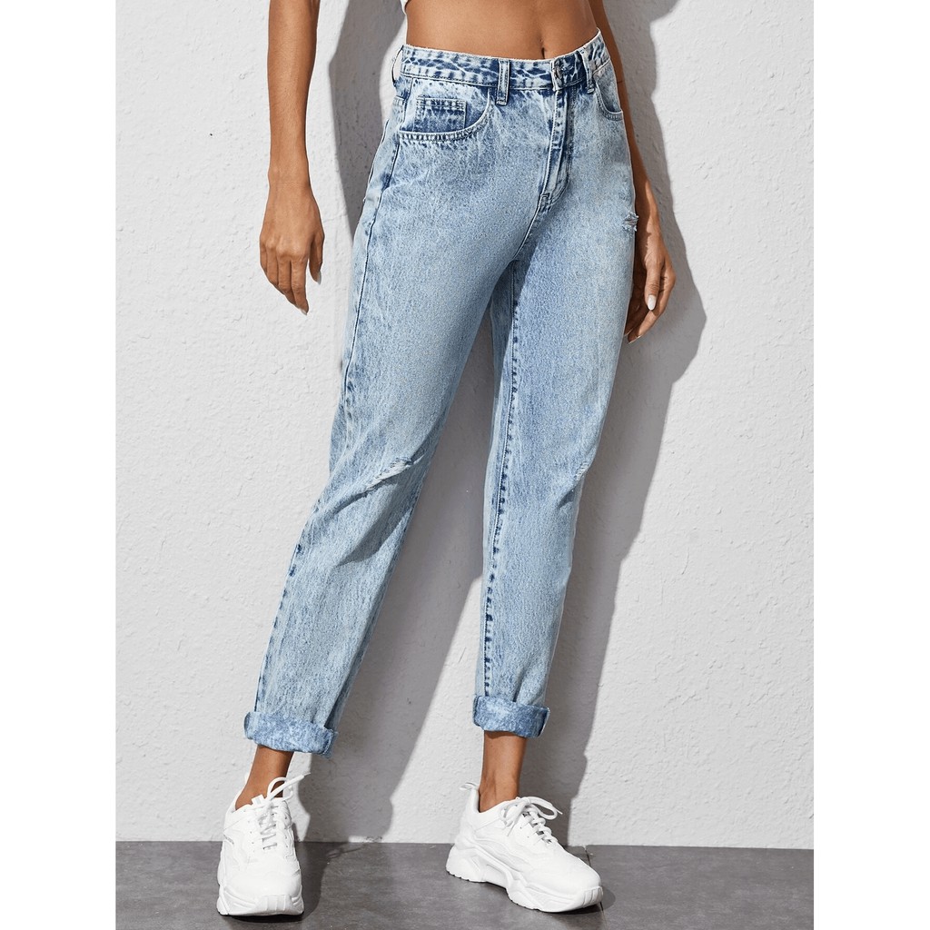 baggy bootcut jeans