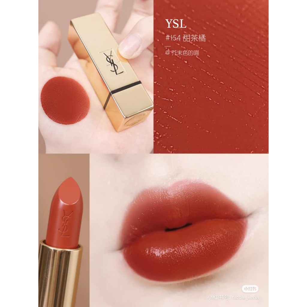 ysl rouge pur couture 153