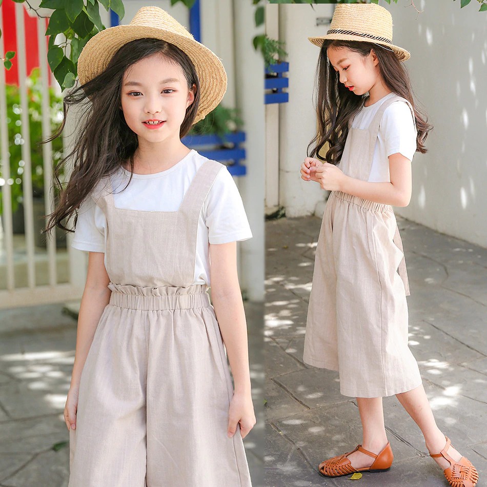 ladies linen jumpsuit