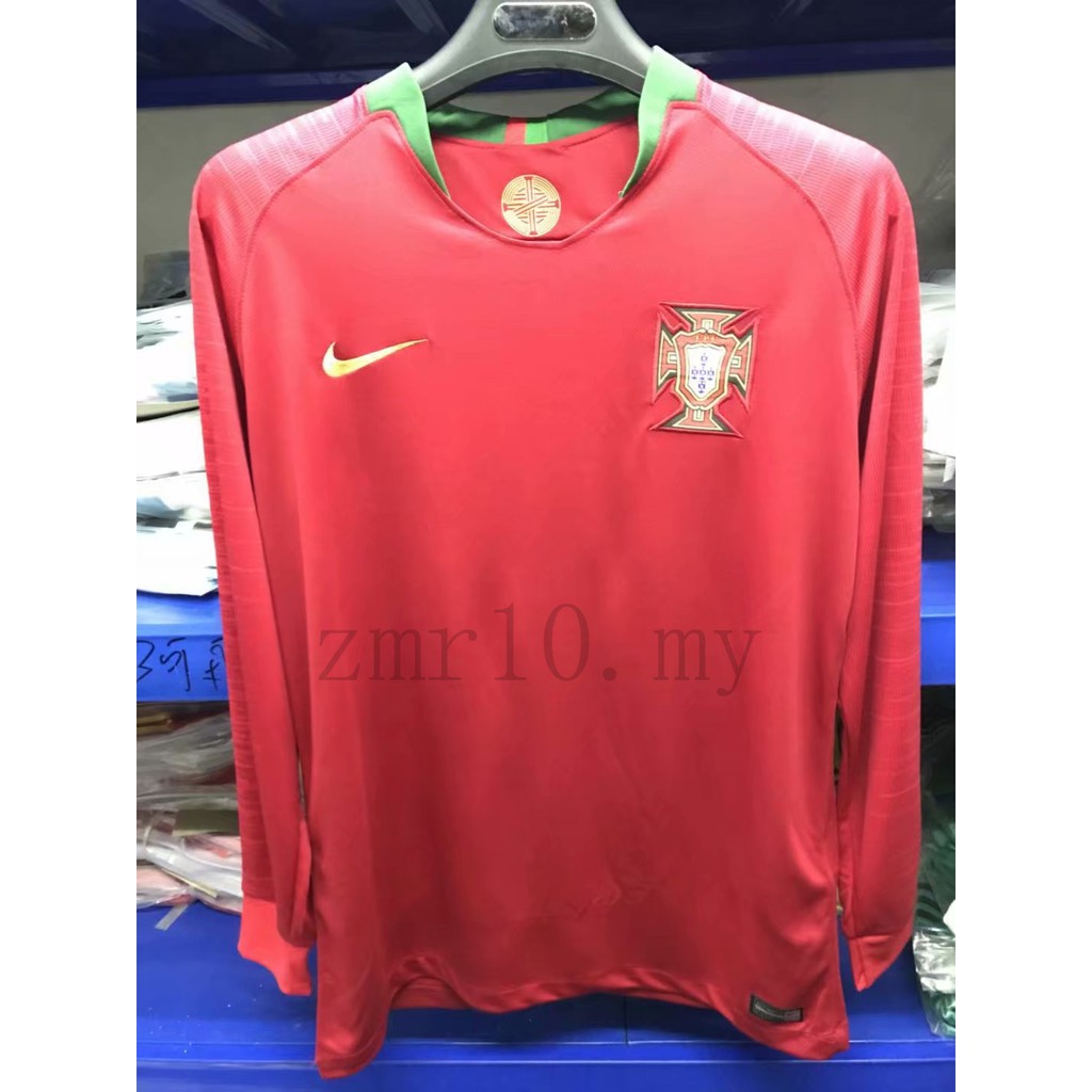Portugal 2018 Long Sleeve Jersey 