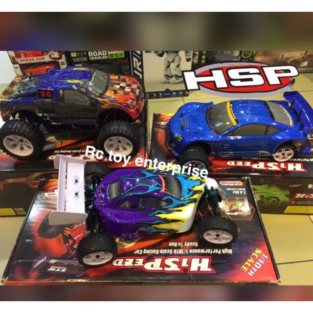 hsp 94186 brushed rc car