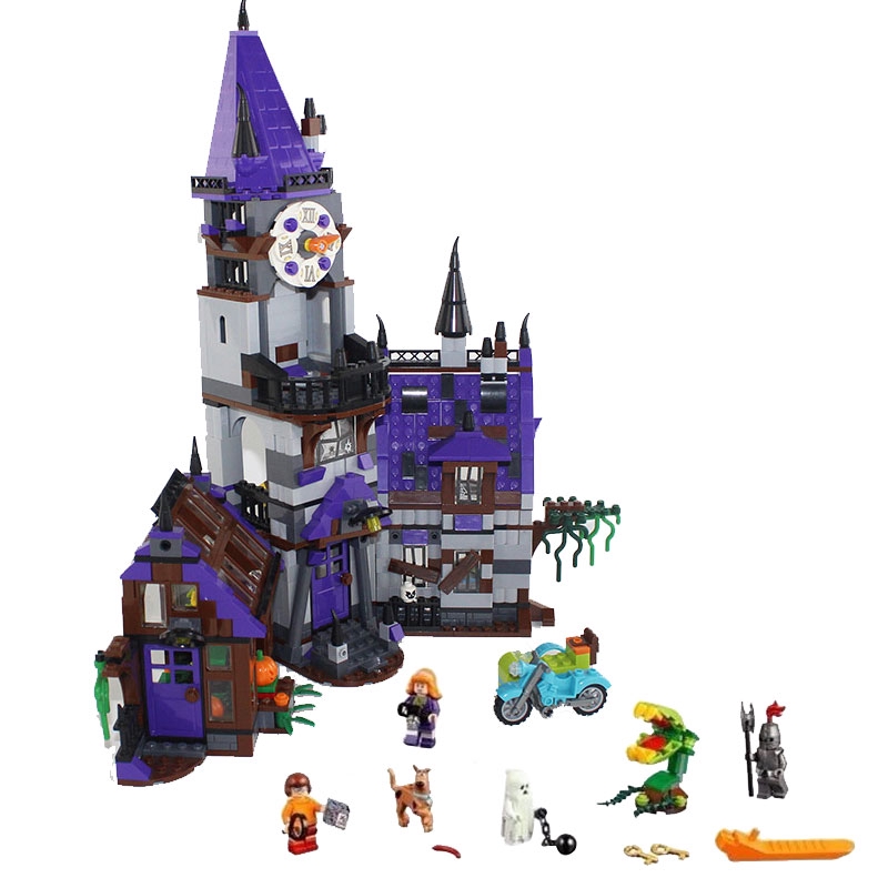 lego mystery mansion