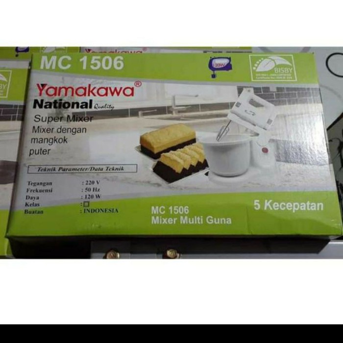 National Mixer Yamakawa With Stand And Bowl Mixer Sitting Adona Stirrer