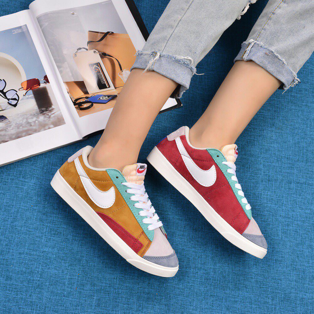 nike blazer colorful