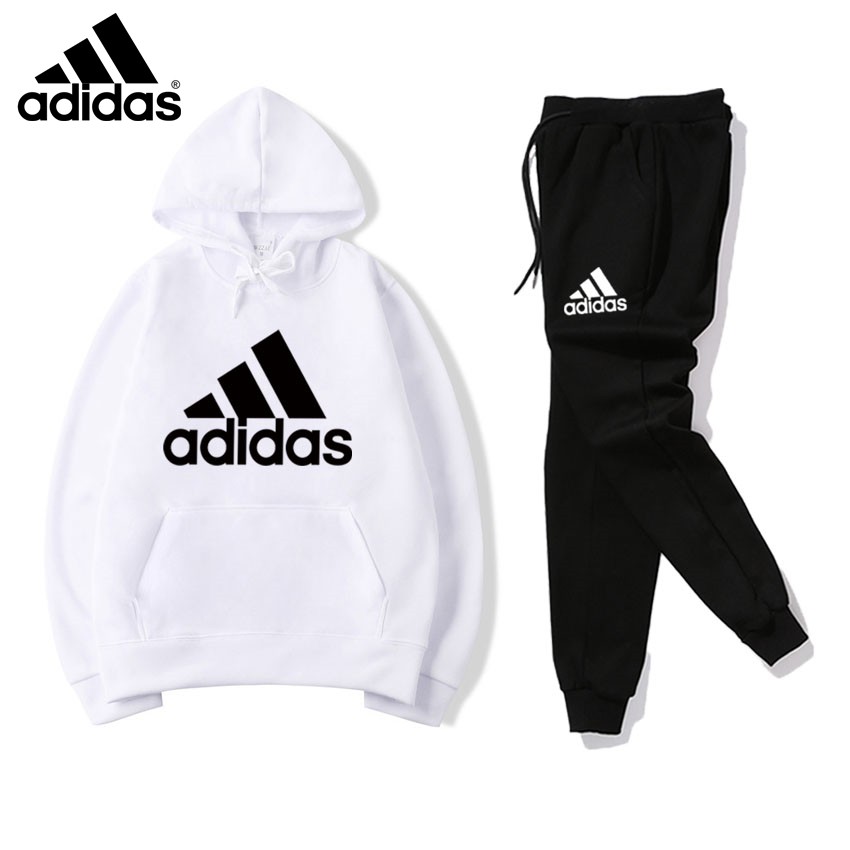 adidas leggings and hoodie set