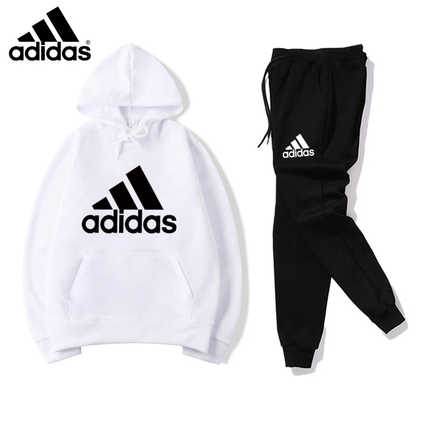 adidas hoodie and pants