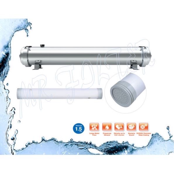 GB1000 NEW UltraFiltration (UF Membrane) Outdoor Water Filter (Penang, KL, JB have Installation