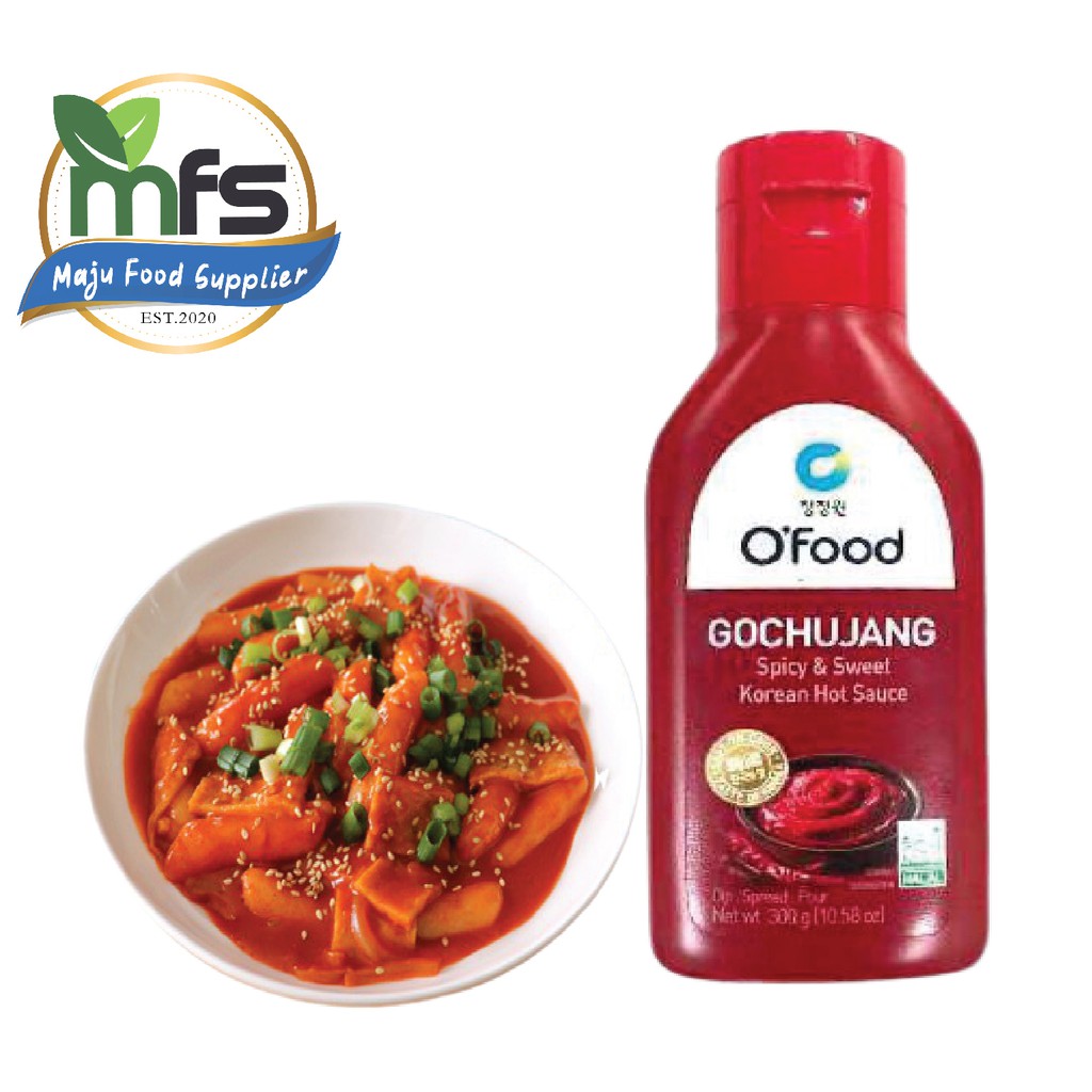 Gochujang Spicy & Sweet Hot Sauce (Korean Food) | Shopee Malaysia
