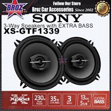 sony 2 way speaker system