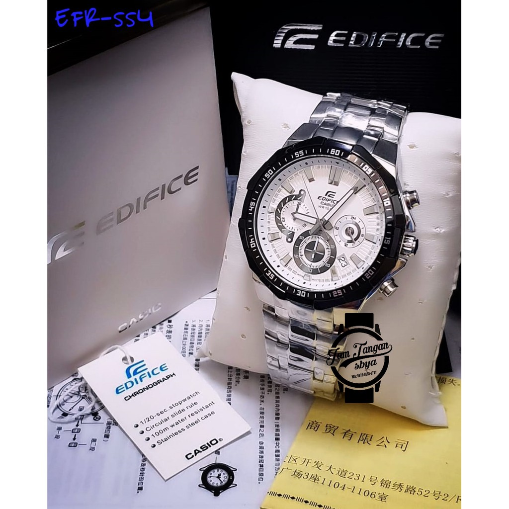 casio efr 554