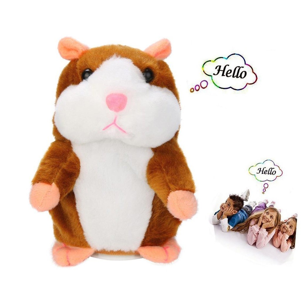 interactive hamster toy