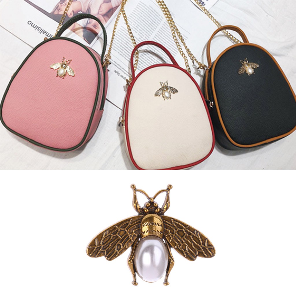 J Bee Metal Bag Decoration For Diy Shoulder Bags Casual Tote