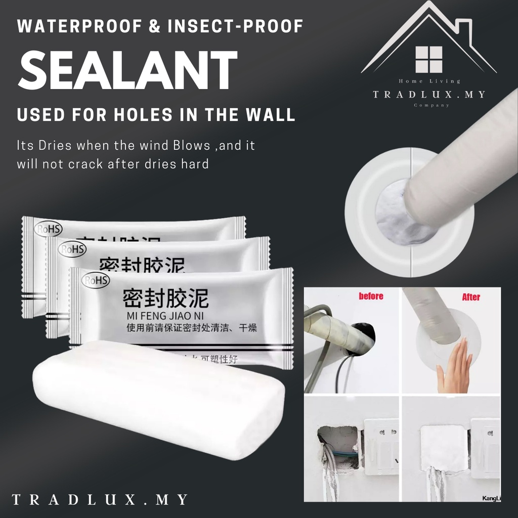 Tradlux Wall Hole Sealing Glue Household Mending Wall Hole Sealant PVA