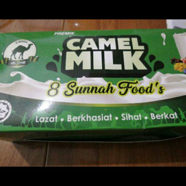 SUSU UNTA ABU DHABI 8 MAKANAN SUNNAH