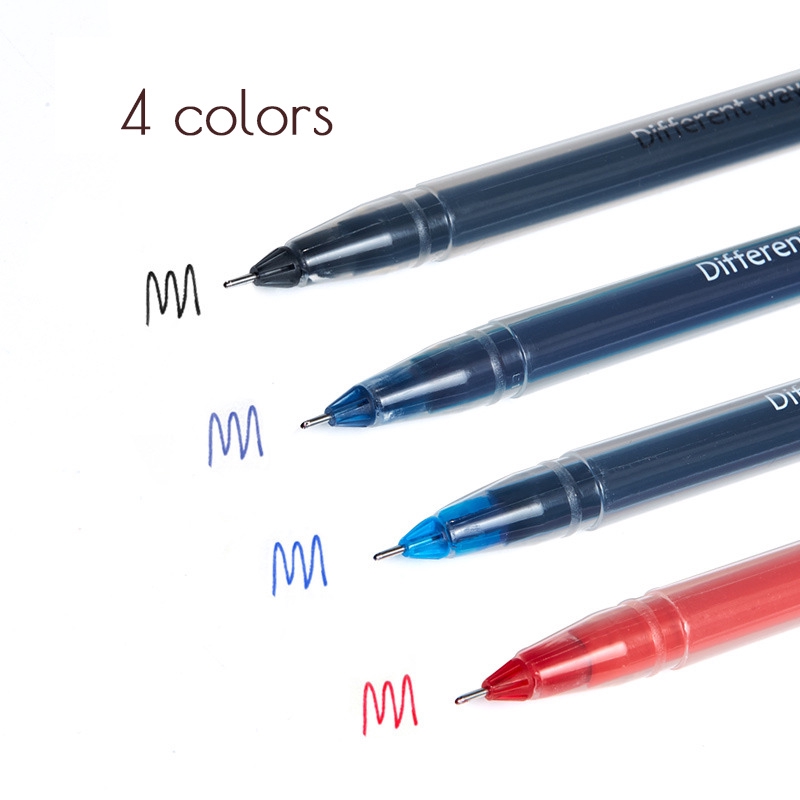 4 color gel pen