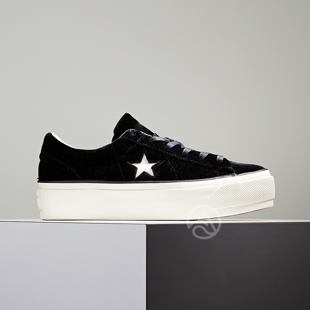 one star platform velvet