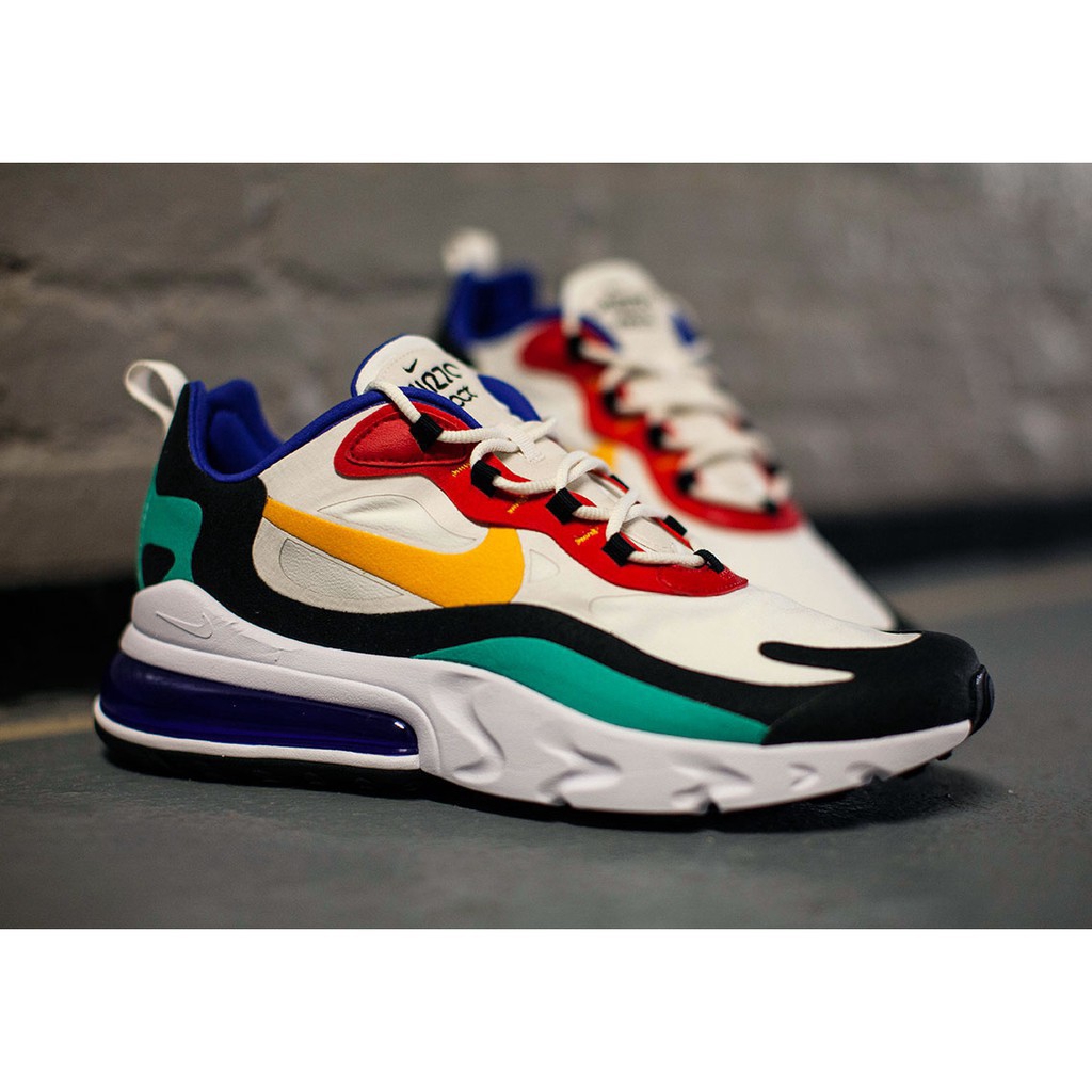 nike react rainbow