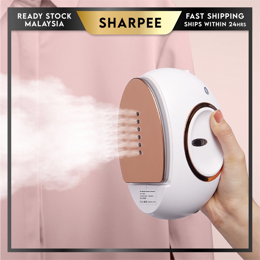 New Design Portable Mini Steamer Iron Garment Clothes Travel Pants