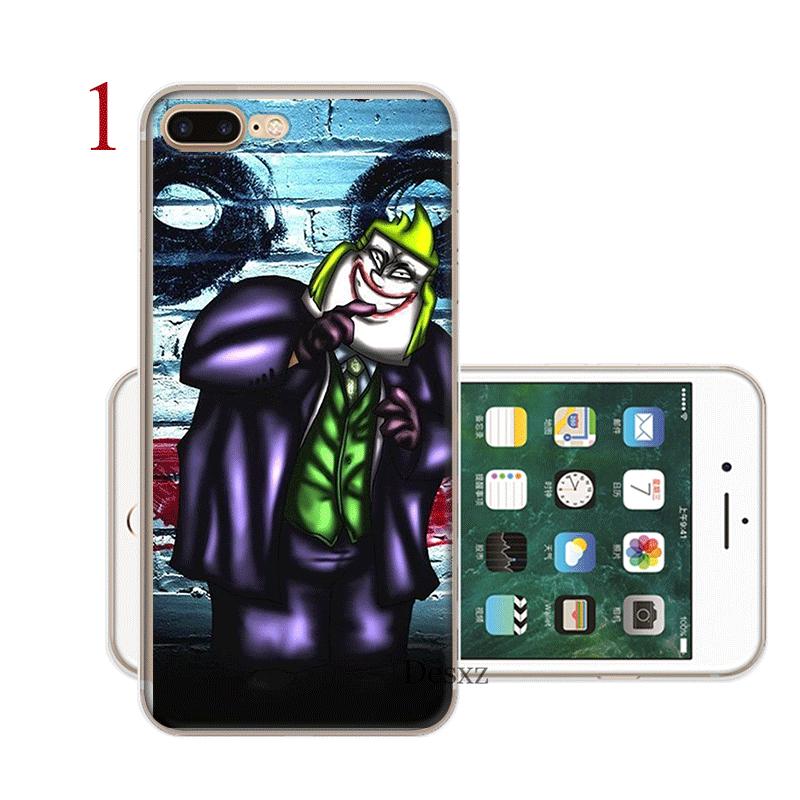 Phone Case Horror Movie Joker Why So Serious For iPhone 5 ...