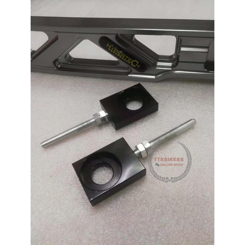 Y15ZR LC135 CHAIN ADJUSTER CNC ALLOY ARM HYPERTECH & KING DRAG & ENKEI