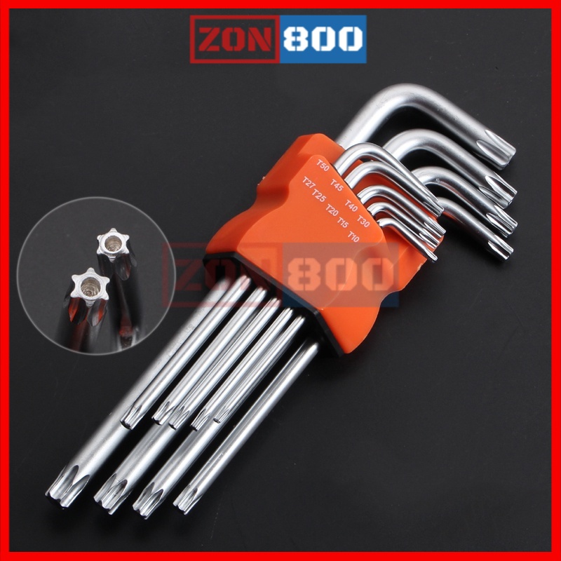 Long Wrench Allen Torx Hex Key Set Allen AKEY SET Ball Point Allen Key