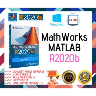 Pc App Mathworks Matlab R2020a R2020b Updated October 2020 Installation Service Shopee Malaysia