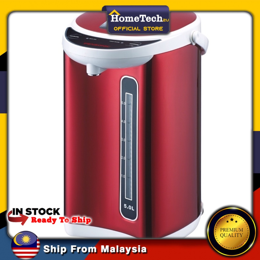 Pensonic PTF-5001 5L Thermo Flask Red
