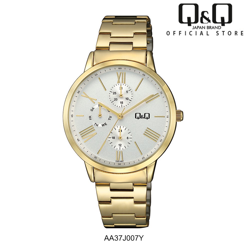 Q&Q Japan by Citizen Ladies' Analogue Stainless Steel Watch AA37