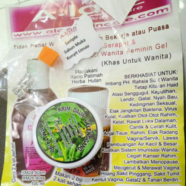 Ubat Traditional Panau Kudis Kurap Gatal2 Kulit Ekzema 