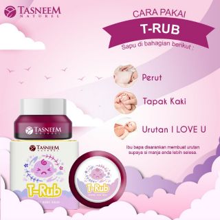 Tasneem Balm Baby , T-Rub , CF-Rub , Sleep Time , Calm 