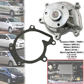 Cylinder Head Gasket Set Daihatsu Passo 2004-10 1.3L K3-VE 