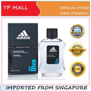 Authentic Adidas Dynamic Pulse Edt 100ml Perfume For Men Singapore Import Official Store Shopee Malaysia