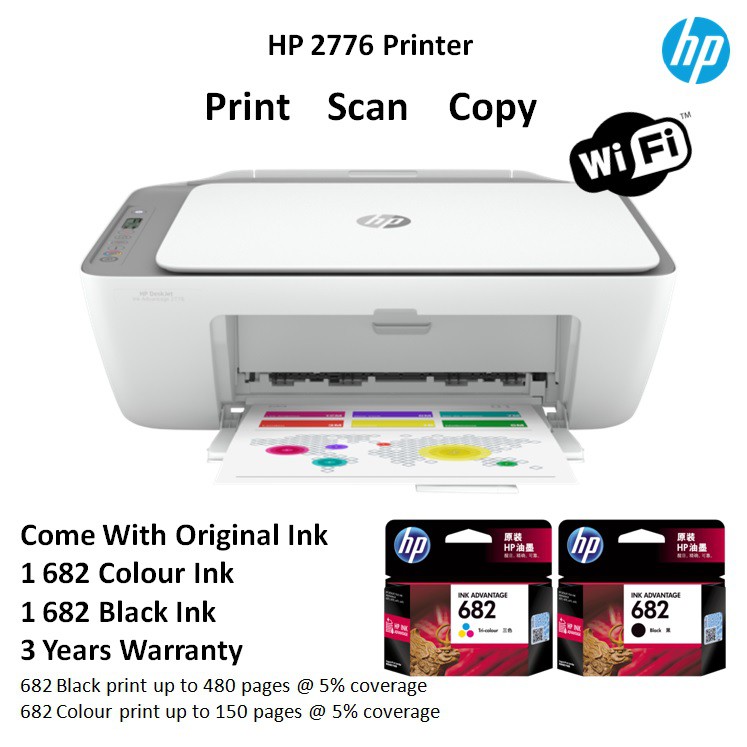 hp 2776 printer specification